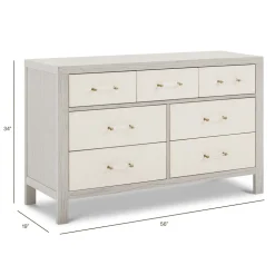 Eloise 7-Drawer Dresser