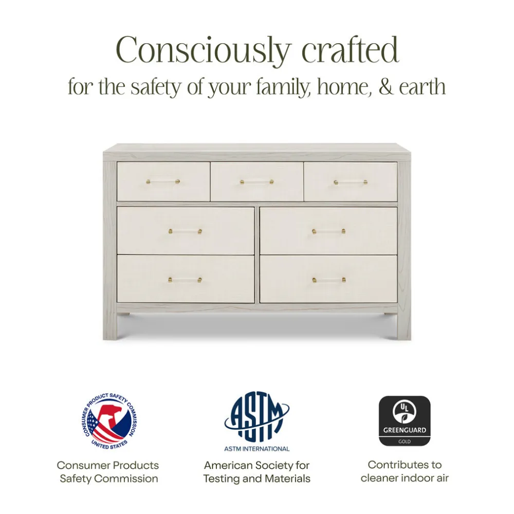 Eloise 7-Drawer Dresser