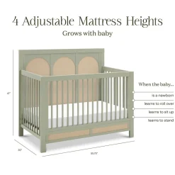 Eloise 4-in-1 Convertible Crib