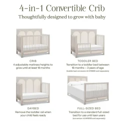 Eloise 4-in-1 Convertible Crib