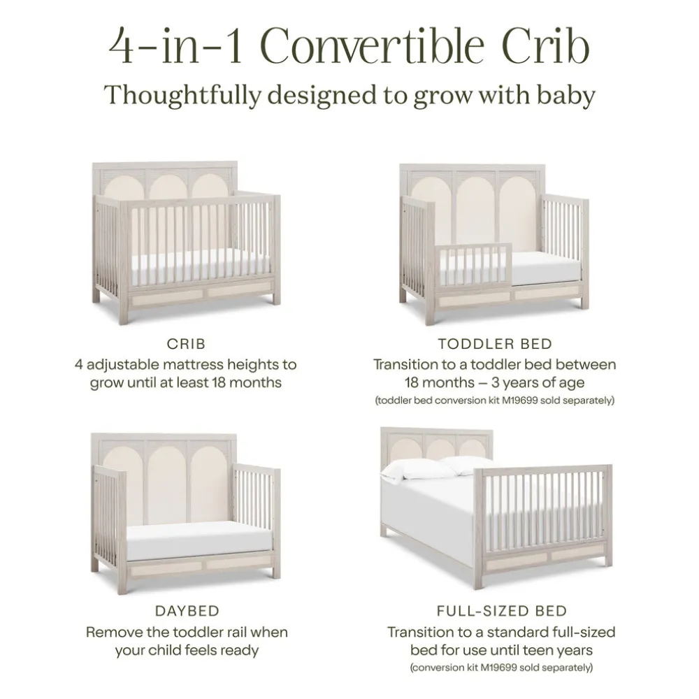 Eloise 4-in-1 Convertible Crib