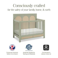 Eloise 4-in-1 Convertible Crib