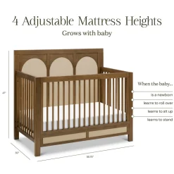 Eloise 4-in-1 Convertible Crib
