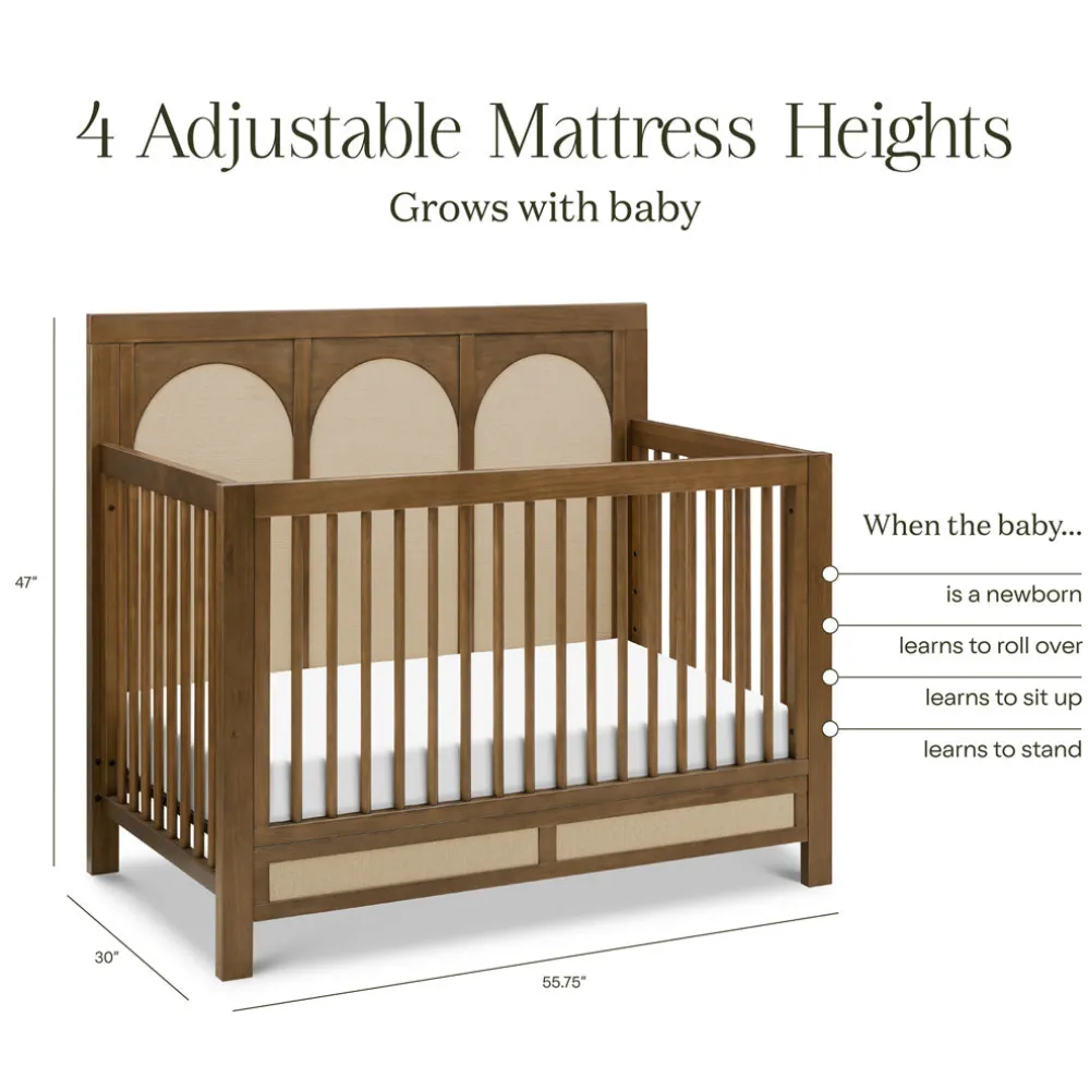 Eloise 4-in-1 Convertible Crib