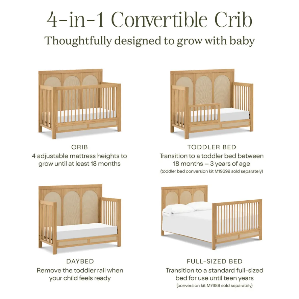 Eloise 4-in-1 Convertible Crib