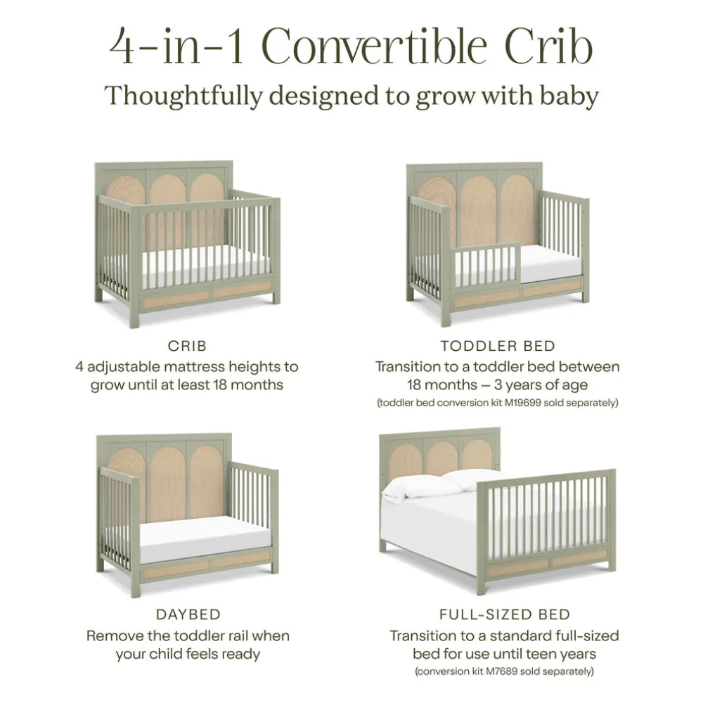 Eloise 4-in-1 Convertible Crib