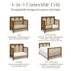 Eloise 4-in-1 Convertible Crib