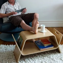 Embrace Table & Media Storage