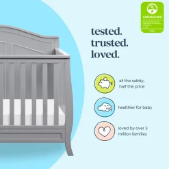 Emmett 4-in-1 Convertible Crib