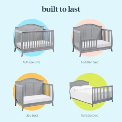 Emmett 4-in-1 Convertible Crib
