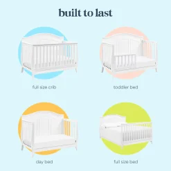 Emmett 4-in-1 Convertible Crib