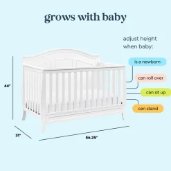 Emmett 4-in-1 Convertible Crib