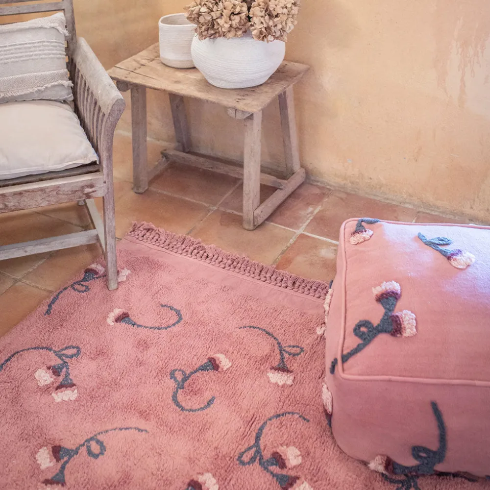 English Garden Washable Rug
