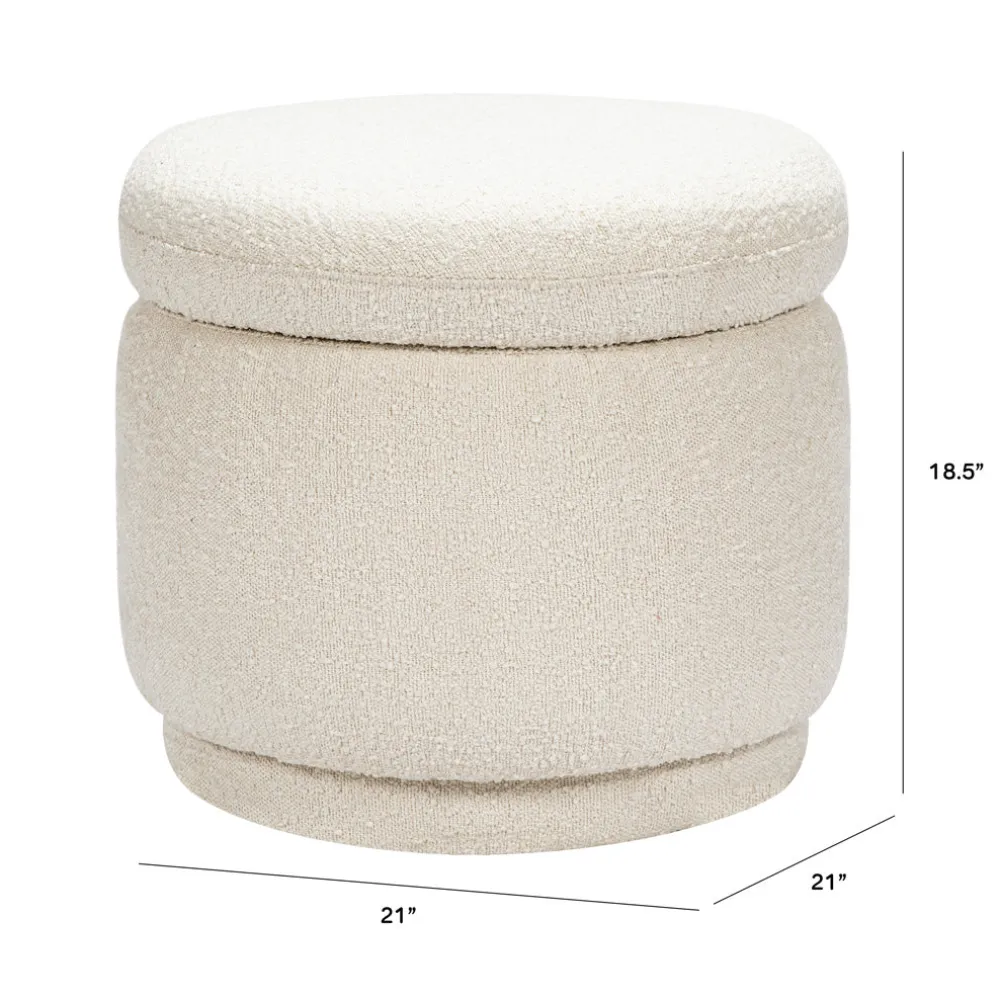 Enoki Storage Ottoman