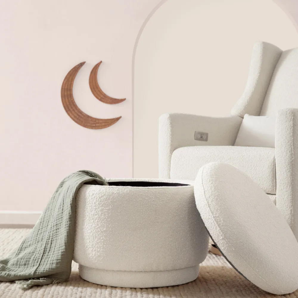 Enoki Storage Ottoman