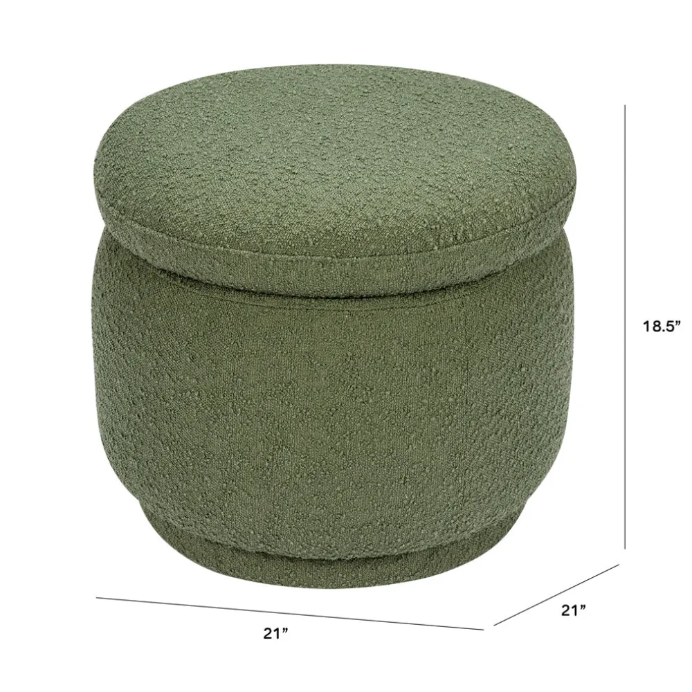 Enoki Storage Ottoman