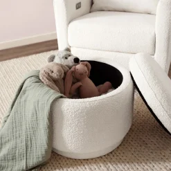 Enoki Storage Ottoman