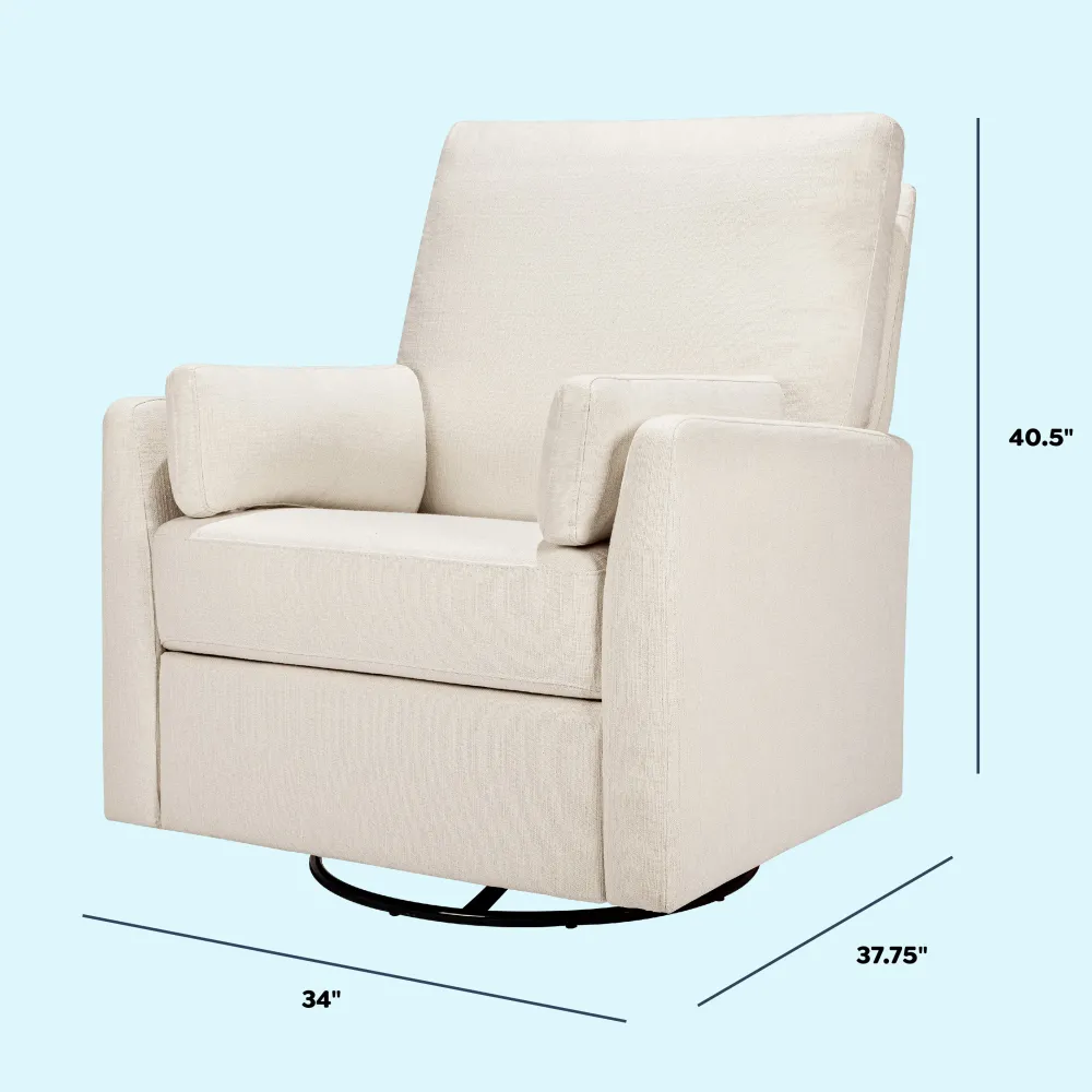 Ethan Recliner and Swivel Glider