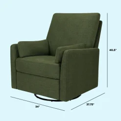 Ethan Recliner and Swivel Glider