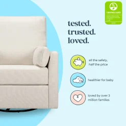Ethan Recliner and Swivel Glider