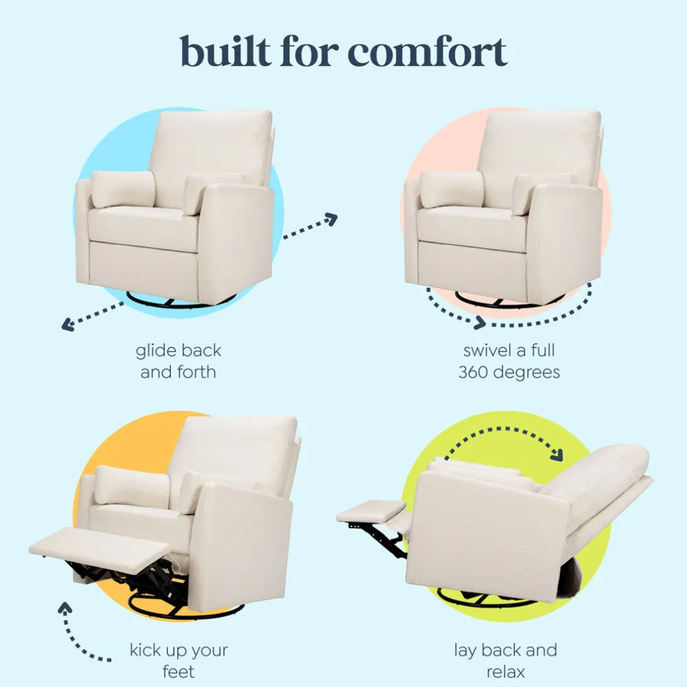 Ethan Recliner and Swivel Glider