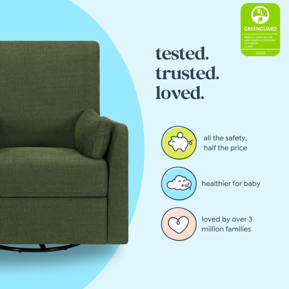 Ethan Recliner and Swivel Glider