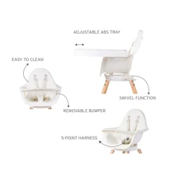 Evolu One.80° High Chair