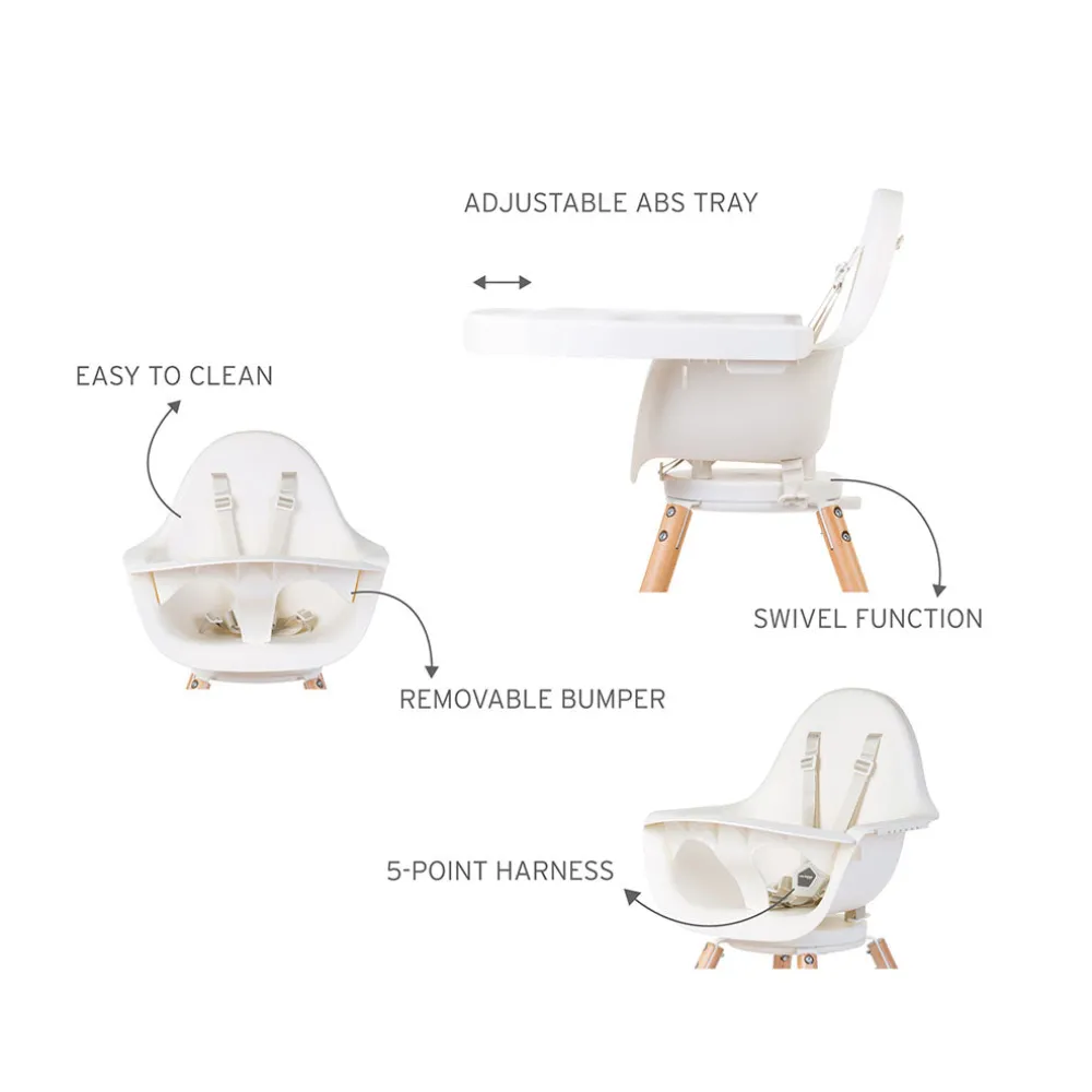 Evolu One.80° High Chair