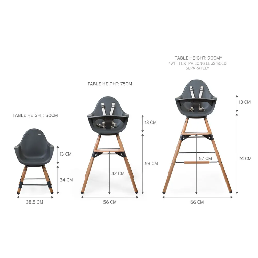 Evolu One.80° High Chair