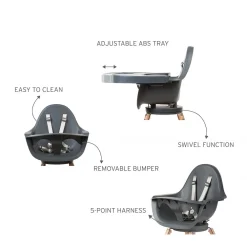 Evolu One.80° High Chair