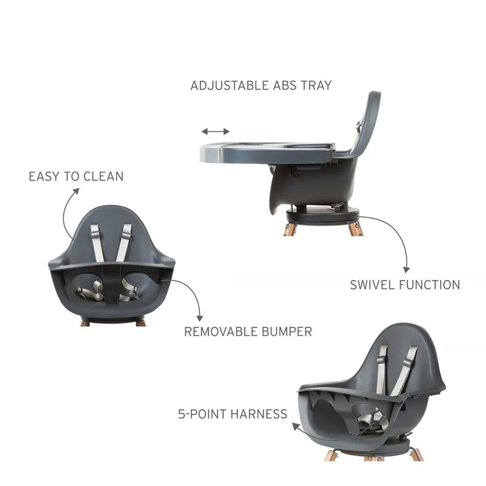 Evolu One.80° High Chair