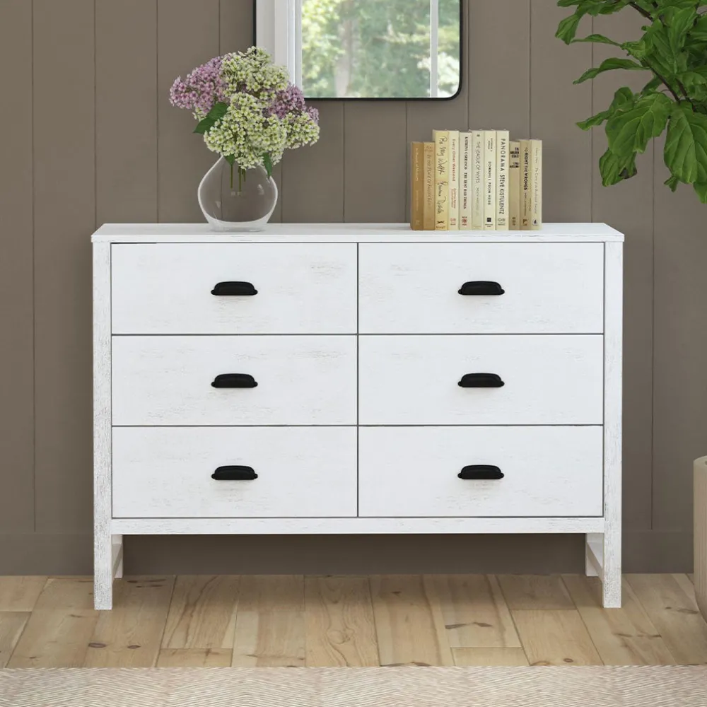Fairway 6-Drawer Double Dresser