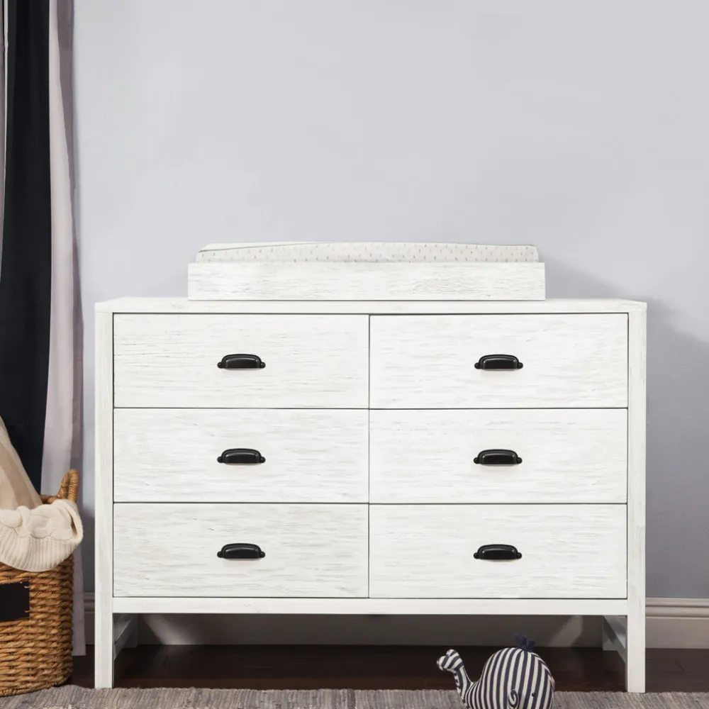 Fairway 6-Drawer Double Dresser