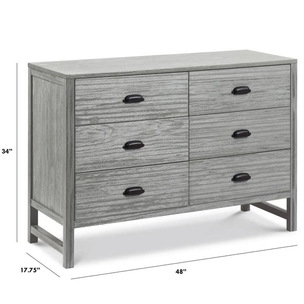 Fairway 6-Drawer Double Dresser