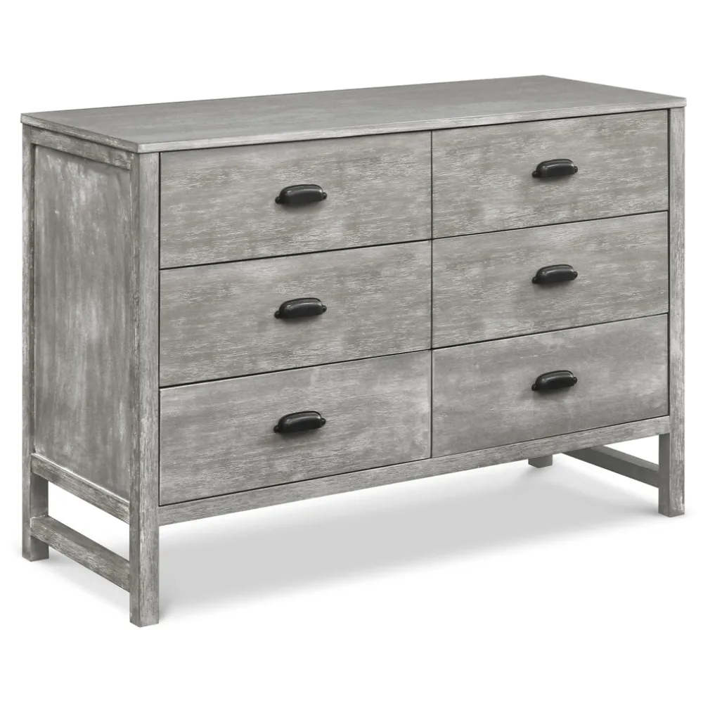 Fairway 6-Drawer Double Dresser