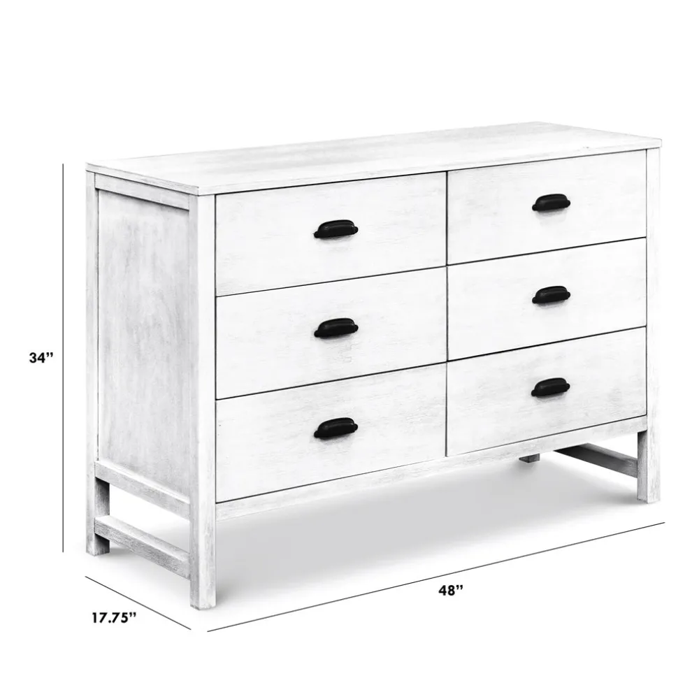 Fairway 6-Drawer Double Dresser