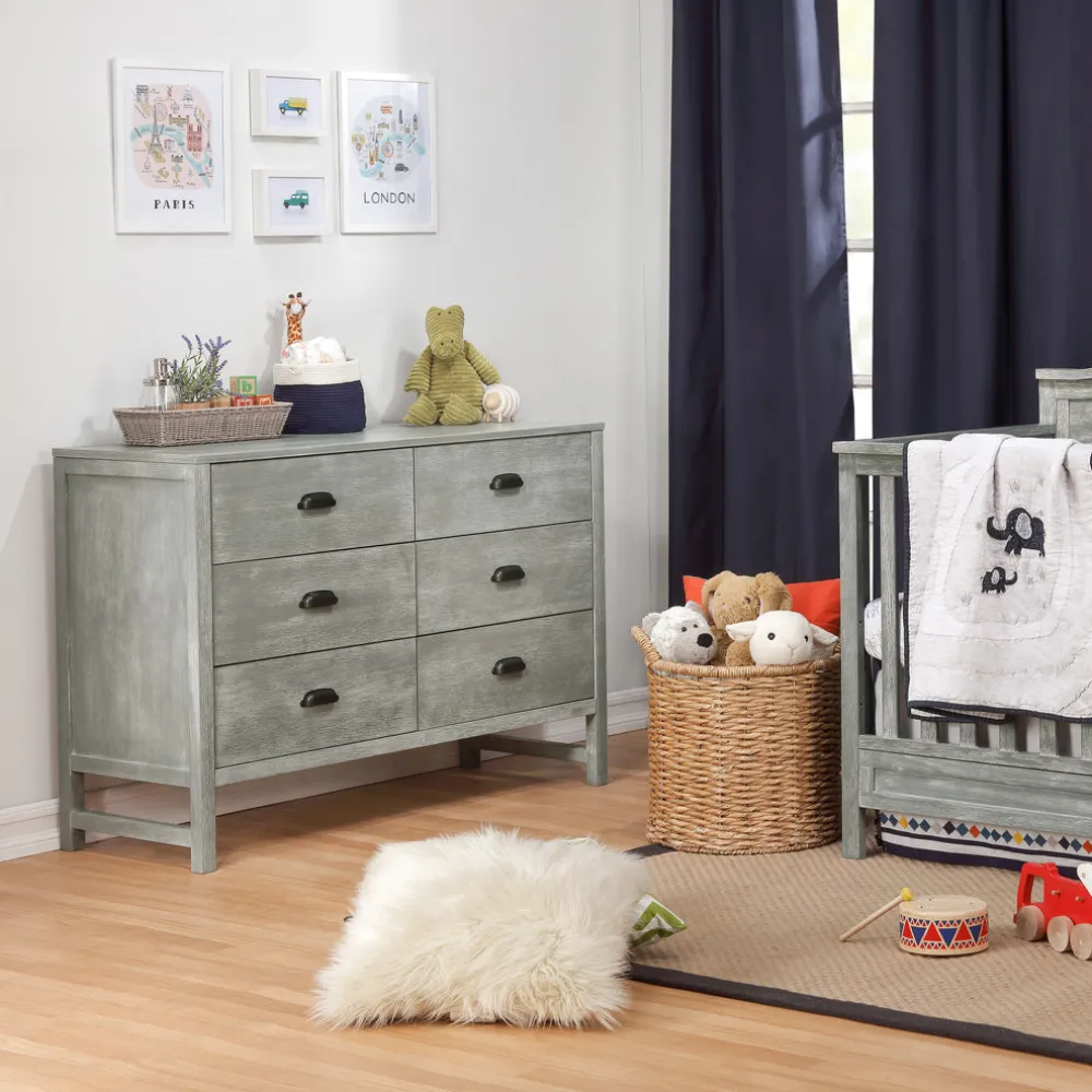 Fairway 6-Drawer Double Dresser