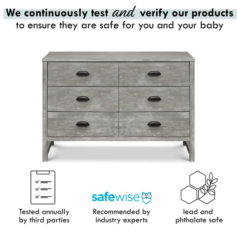 Fairway 6-Drawer Double Dresser