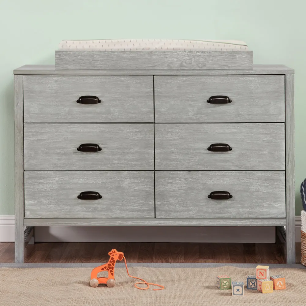 Fairway 6-Drawer Double Dresser