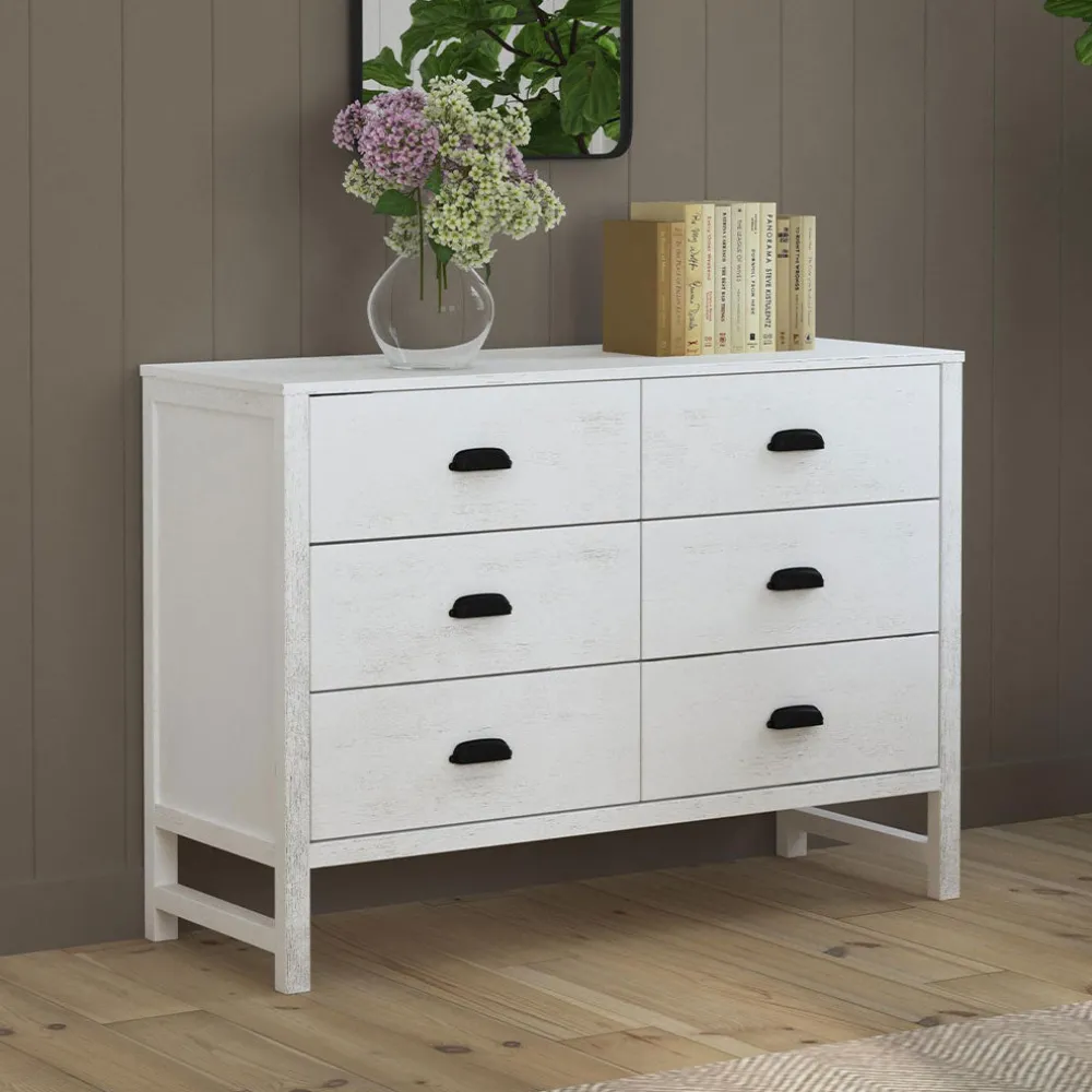 Fairway 6-Drawer Double Dresser