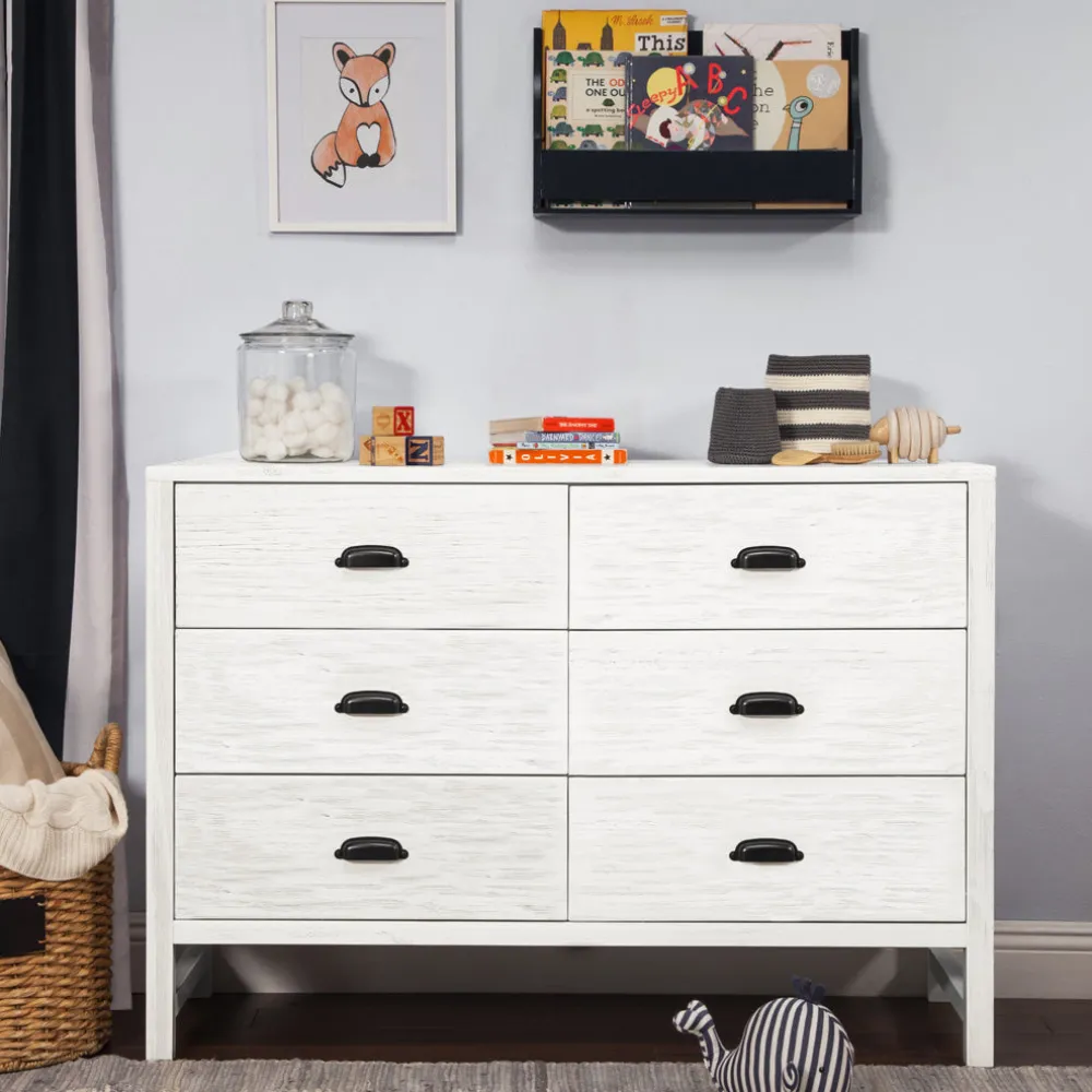 Fairway 6-Drawer Double Dresser