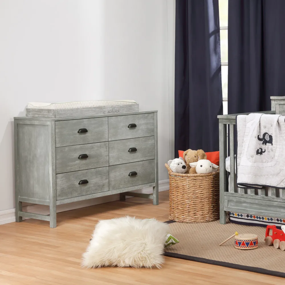 Fairway 6-Drawer Double Dresser