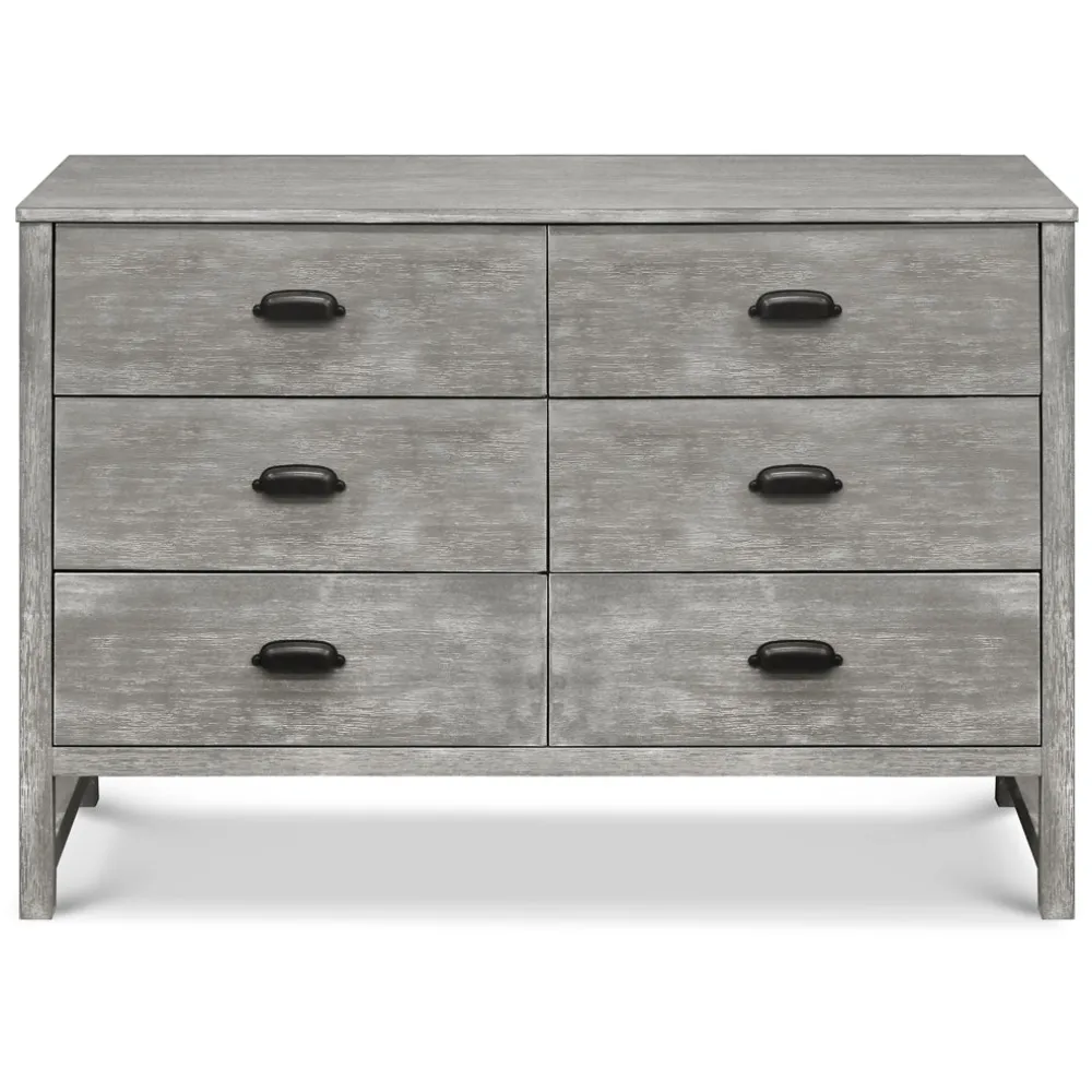 Fairway 6-Drawer Double Dresser