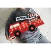Fire Truck Lamp