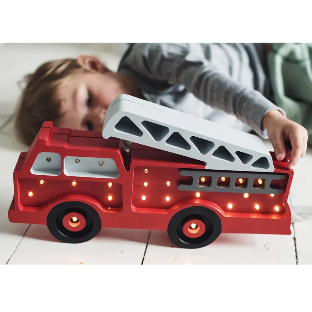 Fire Truck Lamp