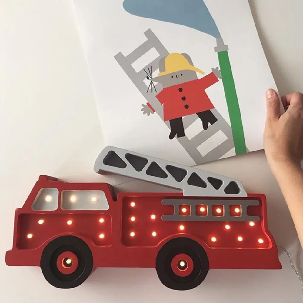 Fire Truck Lamp