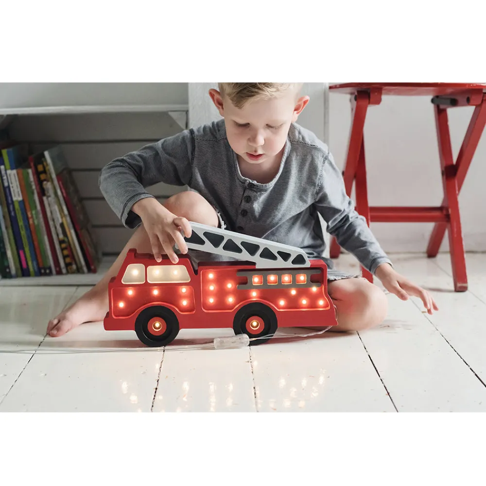 Fire Truck Lamp