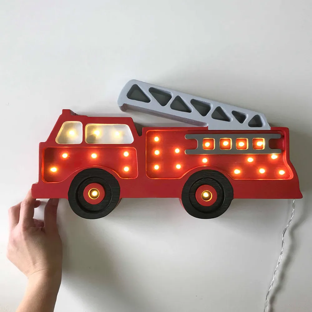 Fire Truck Lamp