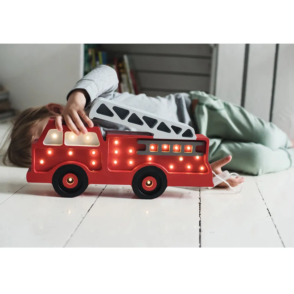 Fire Truck Lamp