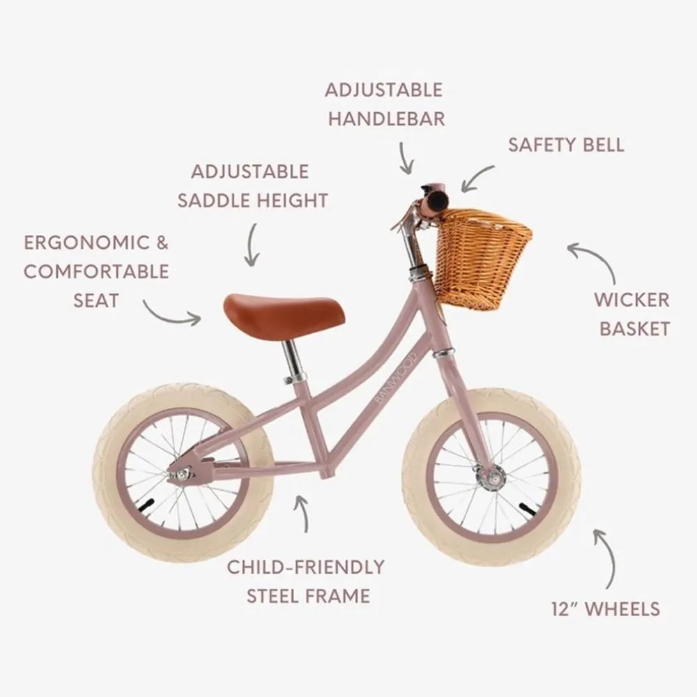 First Go Balance Bike